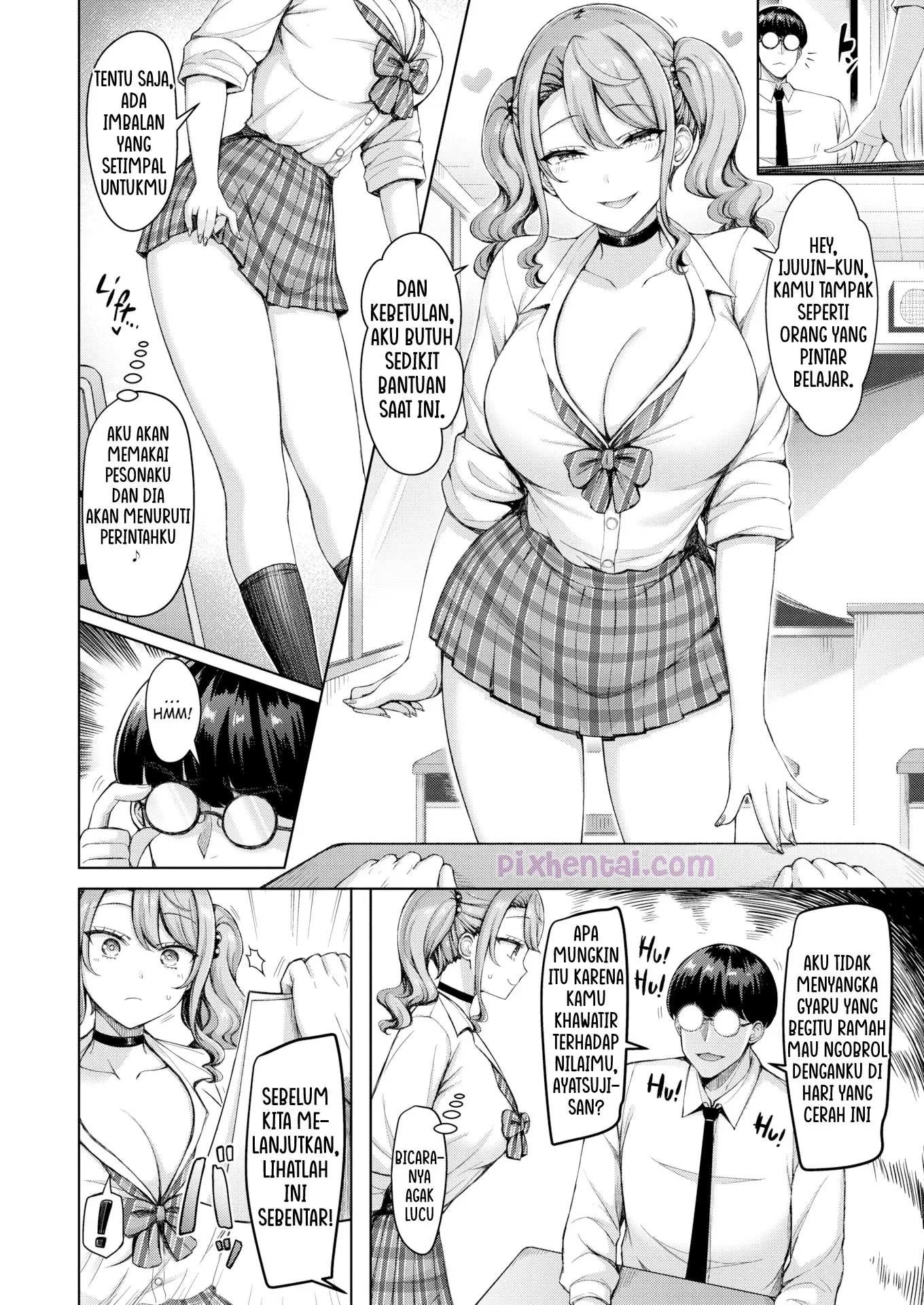 Komik hentai xxx manga sex bokep Imma Gyaru Only her chest grew up 2